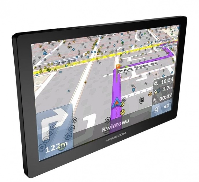 Autós navigáció MODECOM FreeWAY CX 9.0