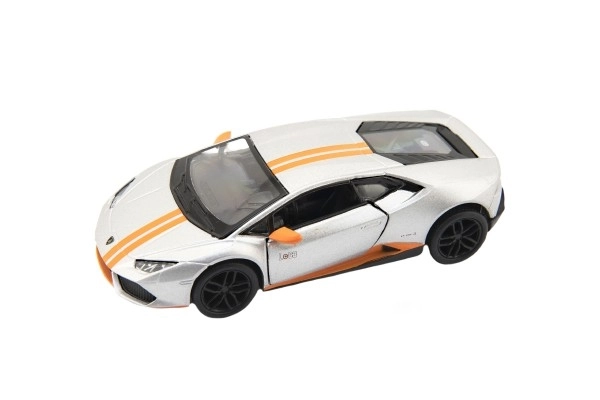 Kinsmart Lamborghini Huracan fém modellautó