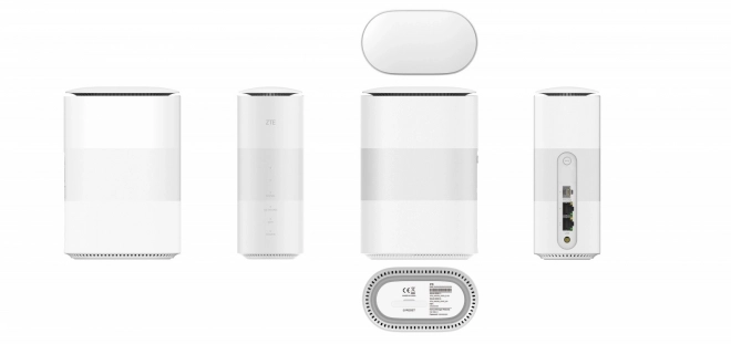 ZTE router G5B