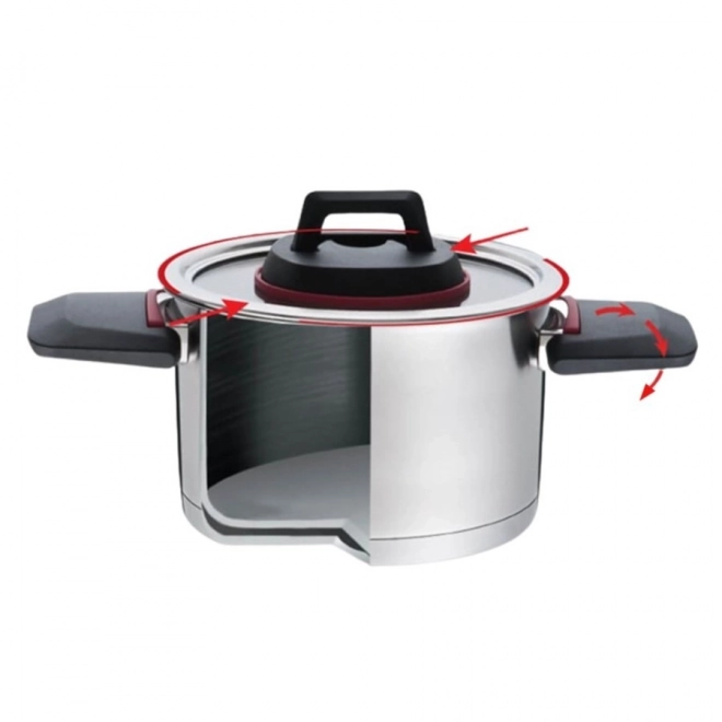 Garnek rozkładható fogantyúval Maestro 22 cm 4,2 l