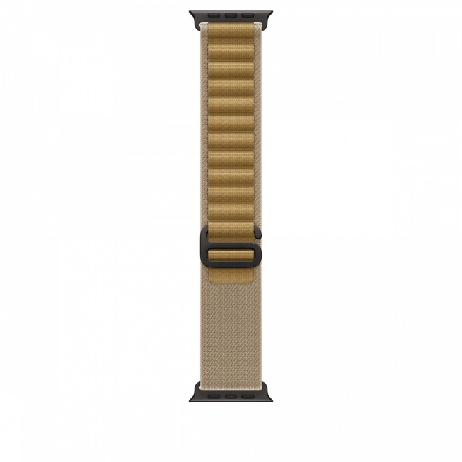 Bezsínű Alpine pánt 49 mm-es tokhoz - L méret - fekete titán elemekkel