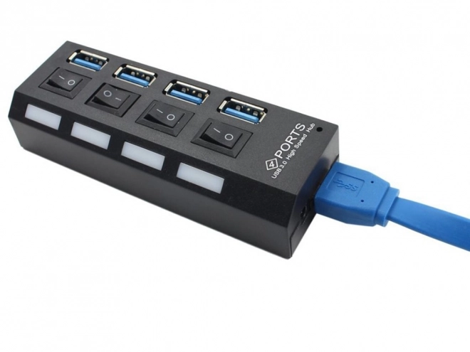 Usb 3.0 elosztó 4 porttal