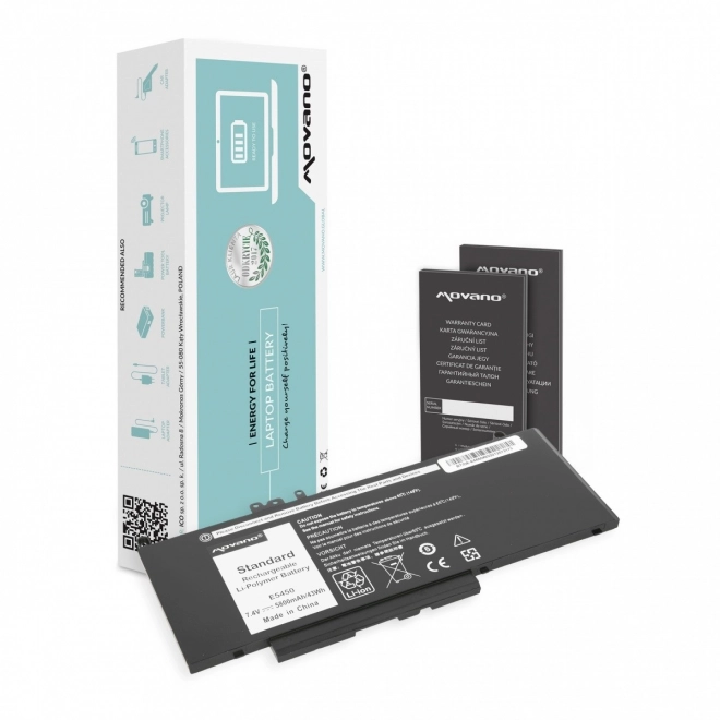 Akkumulátor DELL Latitude E5450, E5550-hez