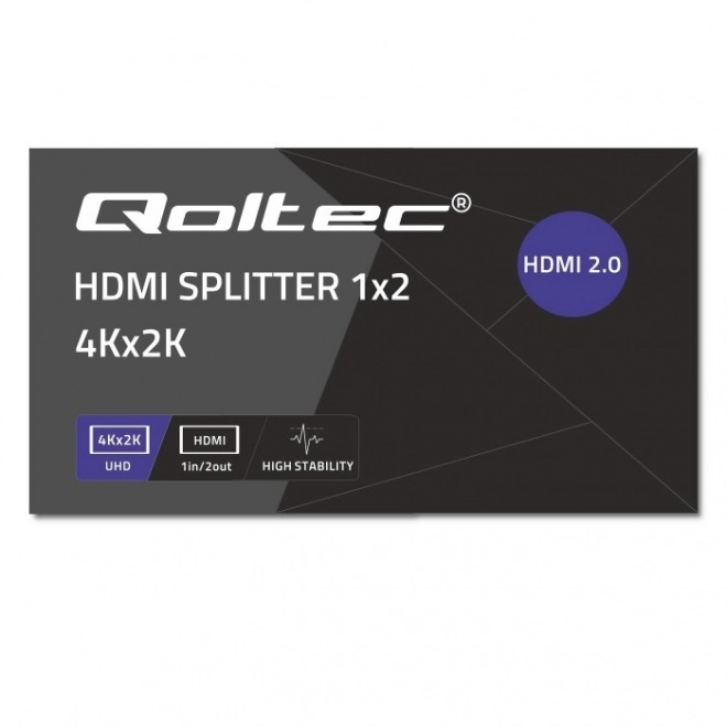 Aktív HDMI splitter 4K x 2K
