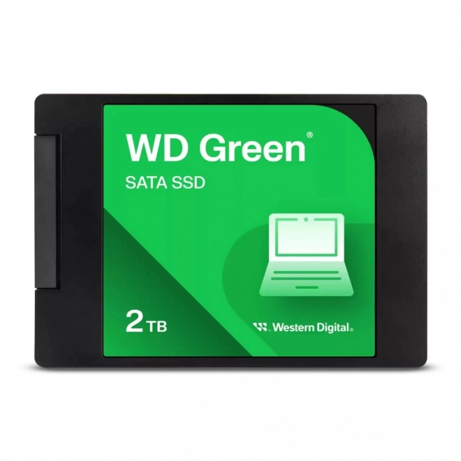 WD Green SSD 2TB 2,5" SATA meghajtó