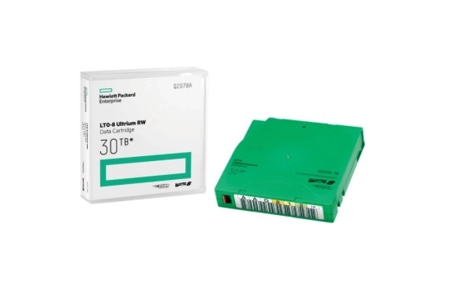 LTO-8 RW adatkazetta 30TB