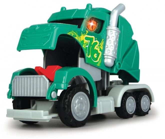 Transformáló sárkány vontató 12,5 cm, 3-féle