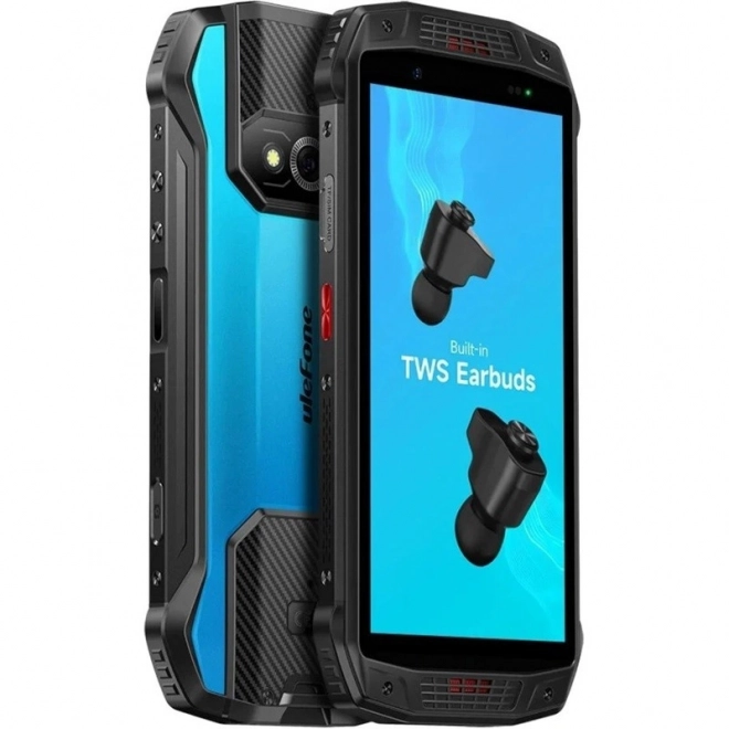 Armor 15 5.45" 6/128GB IP68/IP69K 6600mAh DualSIM okostelefon Beépített fejhallgató – Kék