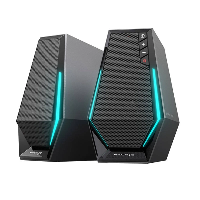 RGB háttérvilágítás és hatszögletű dizájn