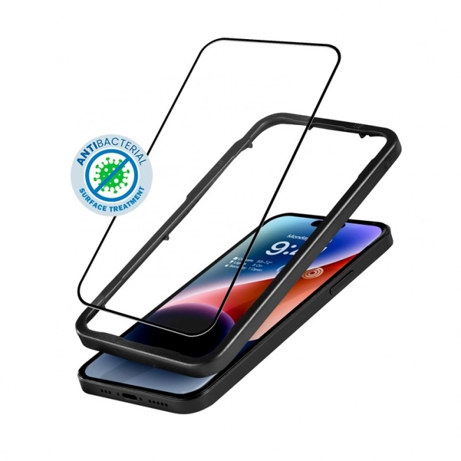 3D armour glass antibakteriális védőüveg iPhone 14 Pro-hoz