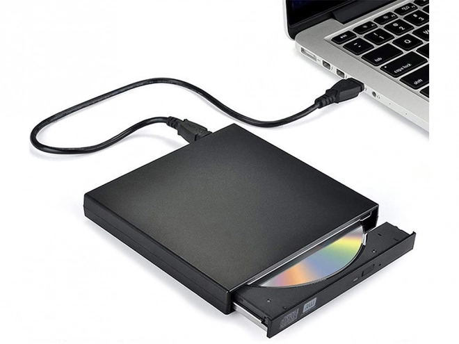 Külső USB CD/DVD író-olvasó meghajtó