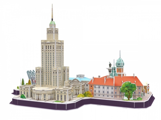 3D puzzle CityLine: Varsó