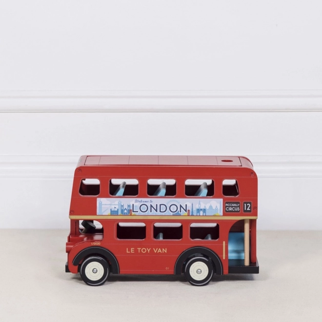 Le Toy Van londoni emeletes busz játék