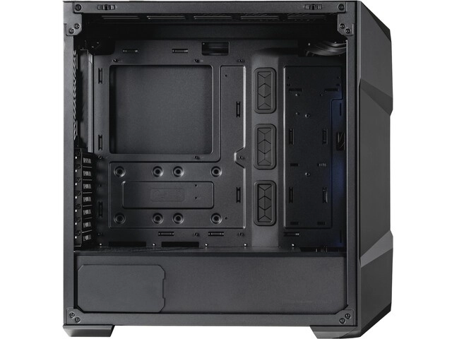 Fekete MasterBox TD500 V2 Mesh ablakos ARGB ház