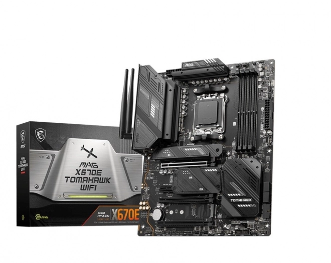 Tomahawk Wifi X670E alaplap