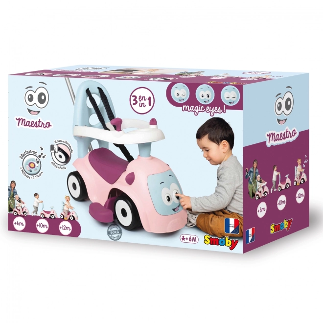 SMOBY Maestro 3 az 1-ben Rózsaszín