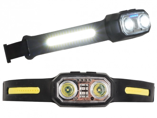 Fejlámpa LED szenzorral