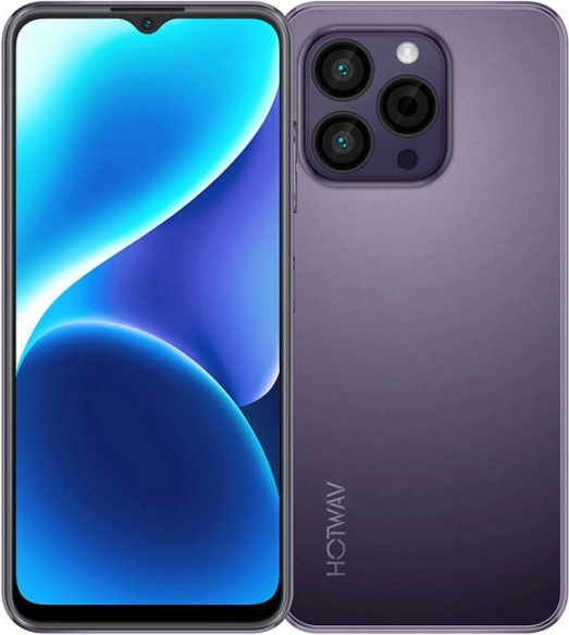 HOTWAV Note 13 Pro okostelefon - 6,6'' 8+8/256GB – lila