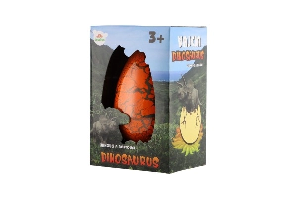 Tojás a kikelő dinoszaurusszal