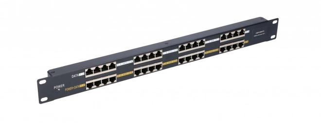 Extralink 16 portos PoE injektor rendszer