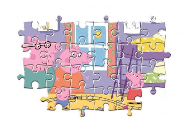 Maxi Peppa malac 60 darabos puzzle