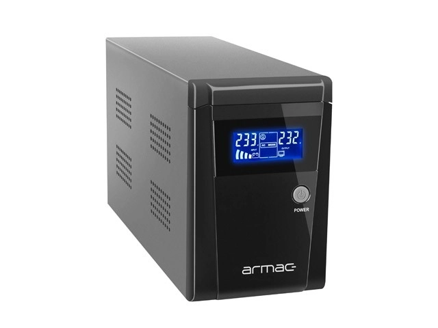 Armac irodai szünetmentes tápegység LCD kijelzővel