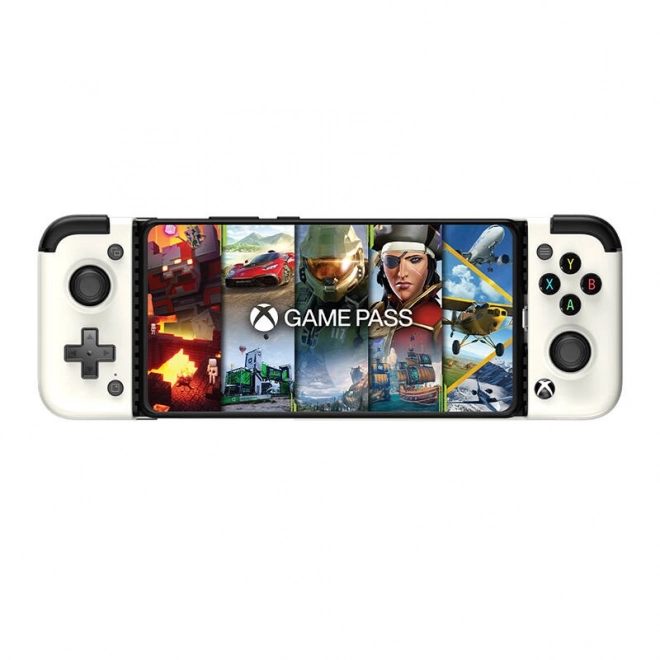 Vezeték nélküli GameSir X2 Pro fehér USB-C játékvezérlő okostelefon tartóval