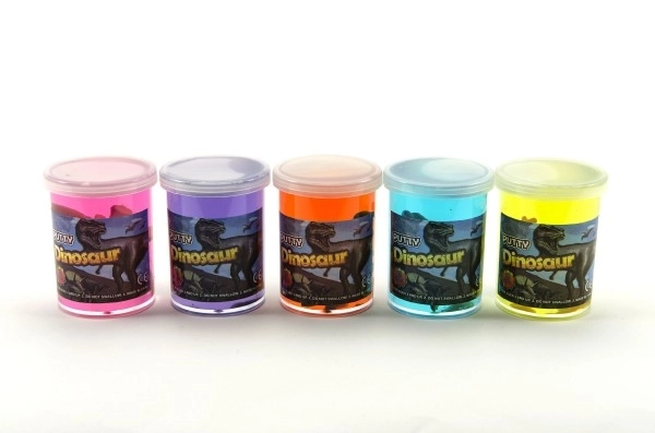 Slime dinoszauruszokkal 80g