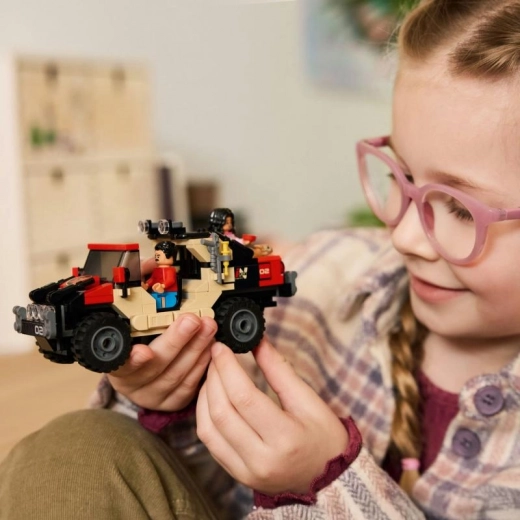 Terepjáró a vadon kihívásaira felkészítve