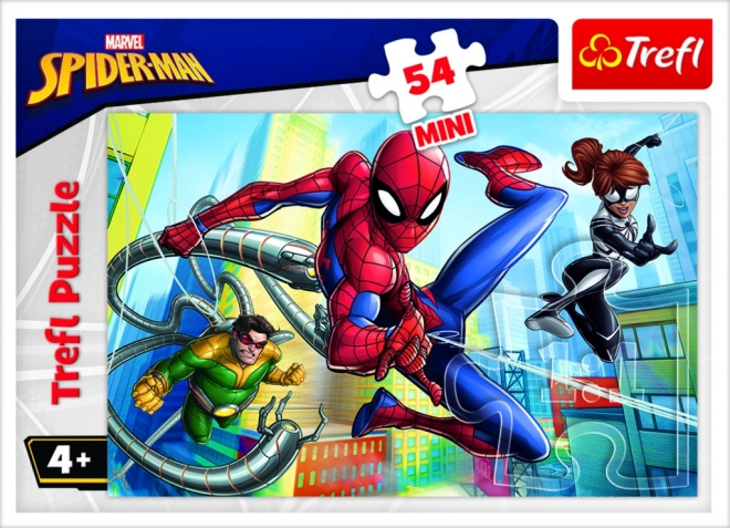 Puzzle mini 54 darab - Spider-Man