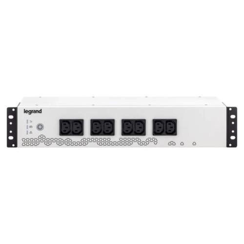 Keskeny helytakarékos UPS PDU 800VA
