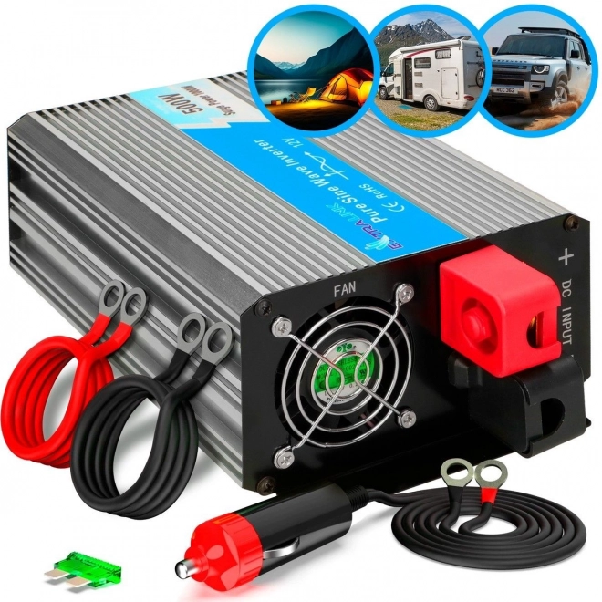 Extralink tiszta szinuszos inverter 500W
