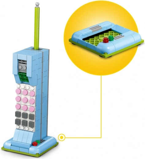 Alternatív 80-as évekbeli mobil modell