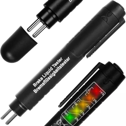 Ötfokozatú LED jelzés