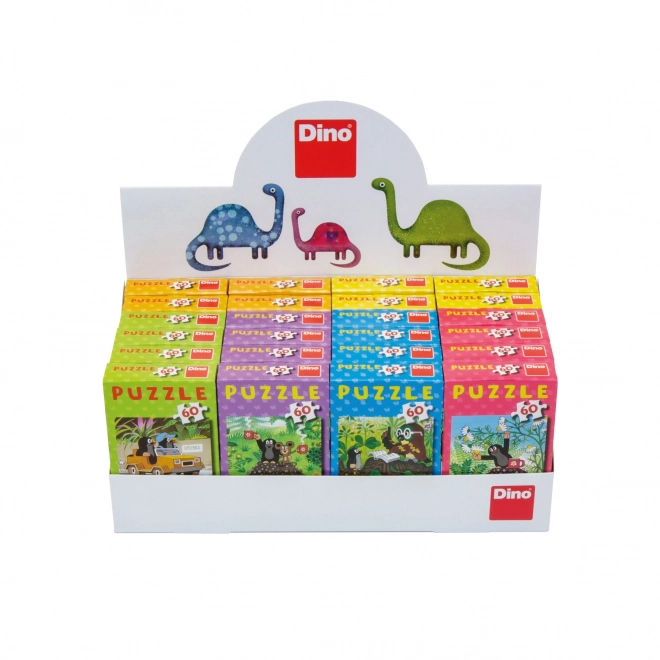 Krtek és kamilla 60 darabos puzzle - DINO