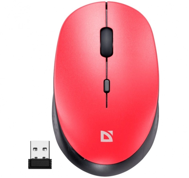 Vezeték nélküli egér AURIS MB-027 800/1200/1600 DPI – Red