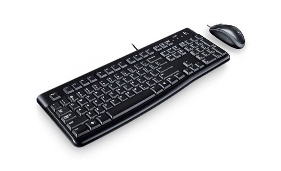 Logitech mk120 billentyűzet és egér szett