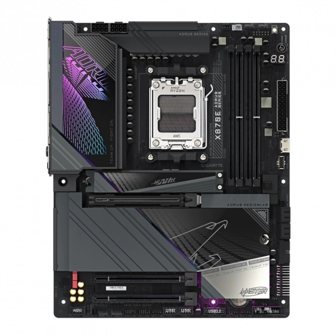 Aorus master X870E AMD alaplap