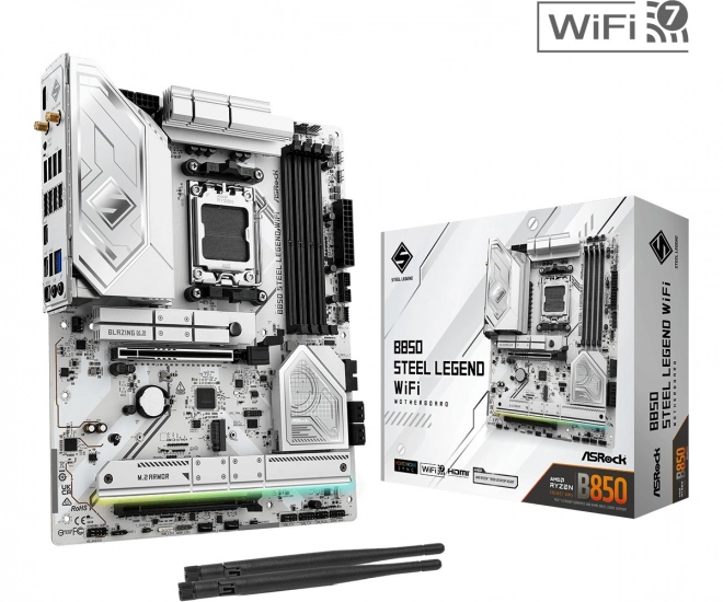 Steel Legend alaplap beépített WiFi