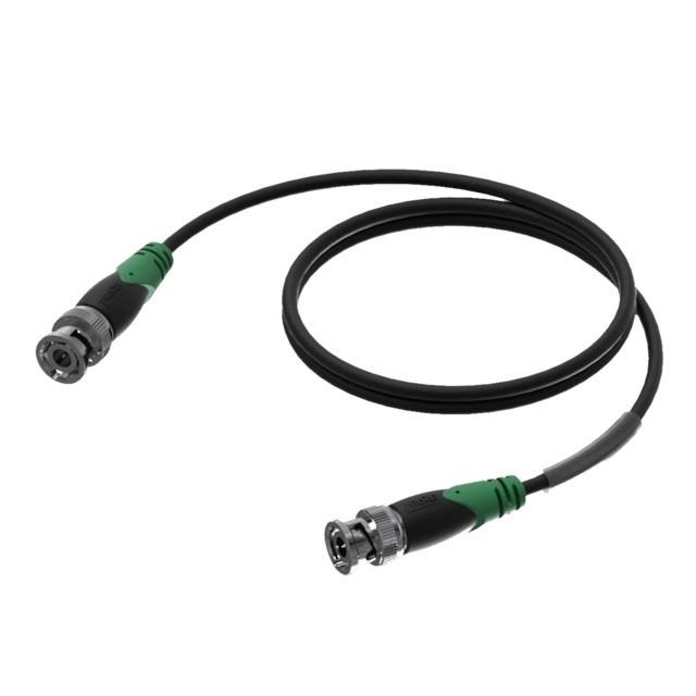 BNC férfi-férfi kábel 50 ohm 1,5 m
