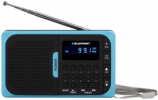 Blaupunkt hordozható rádió USB/SD