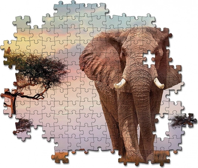 Afrikai naplemente puzzle - CLEMENTONI 500 darabos