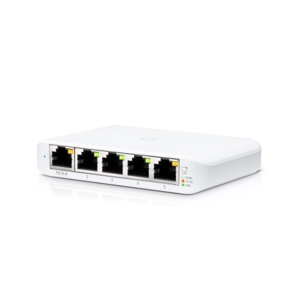 Unifi fleksibilis mini gigabites asztali switch