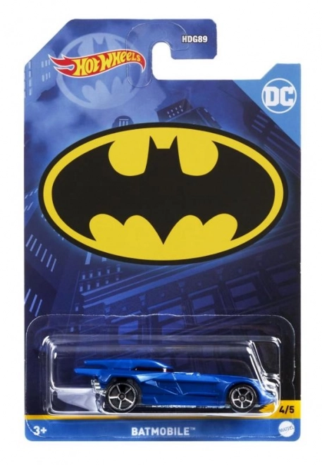 Hot Wheels batman tematikus autó