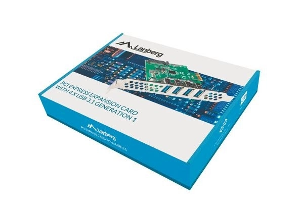 PCI Expressről USB 3.1 Gen1 kártya