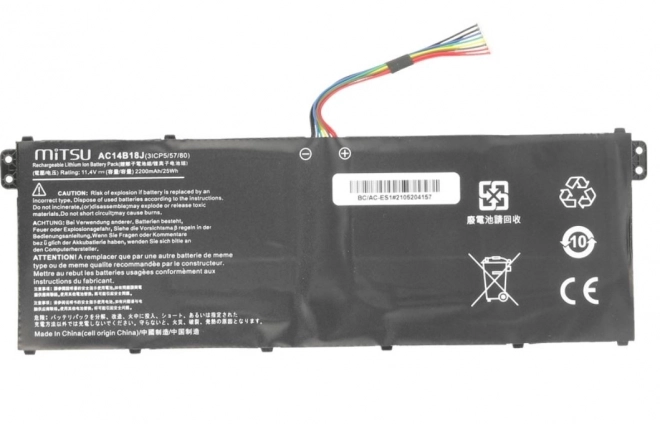 Acer Aspire ES1, V3 akkumulátor