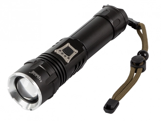 Bailong taktikai katonai zseblámpa led cree xhp160