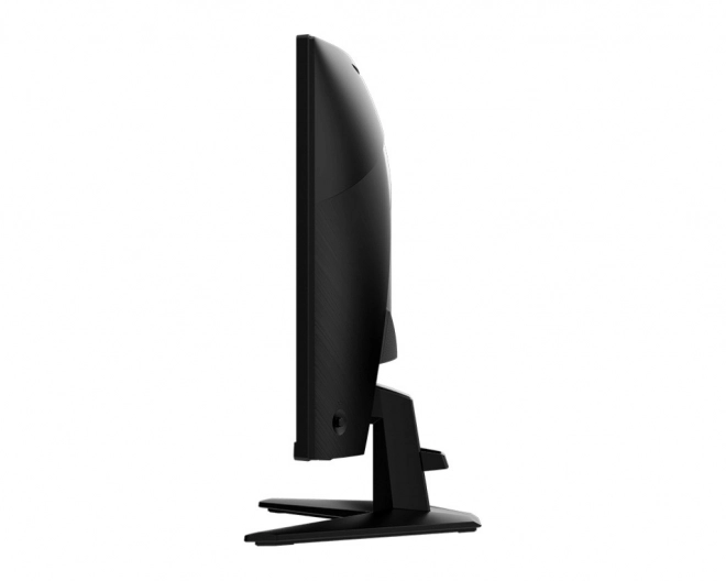 27 colos ívelt LED monitor