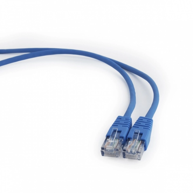 Patch cord kék 5m kat 5e