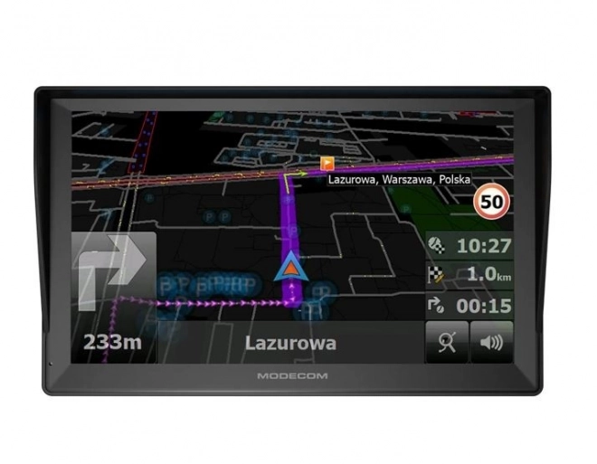 Automotiv navigáció európai MapFactor térképekkel MODECOM FreeWAY CX 9.3 PLUS